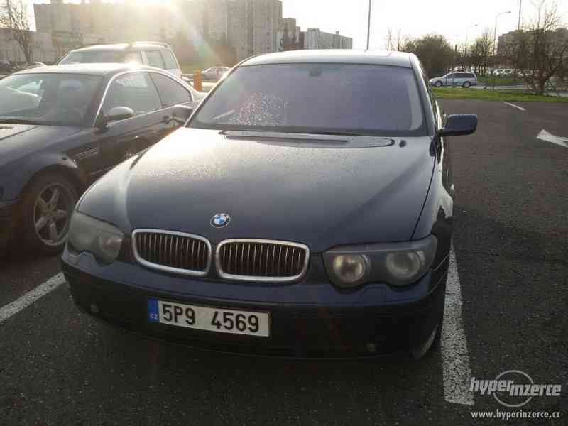 BMW 730d E65 Individual, verze bez DPF - foto 1