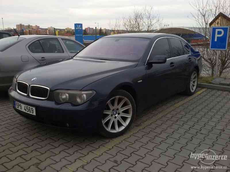 BMW 730d E65 Individual, verze bez DPF - foto 2