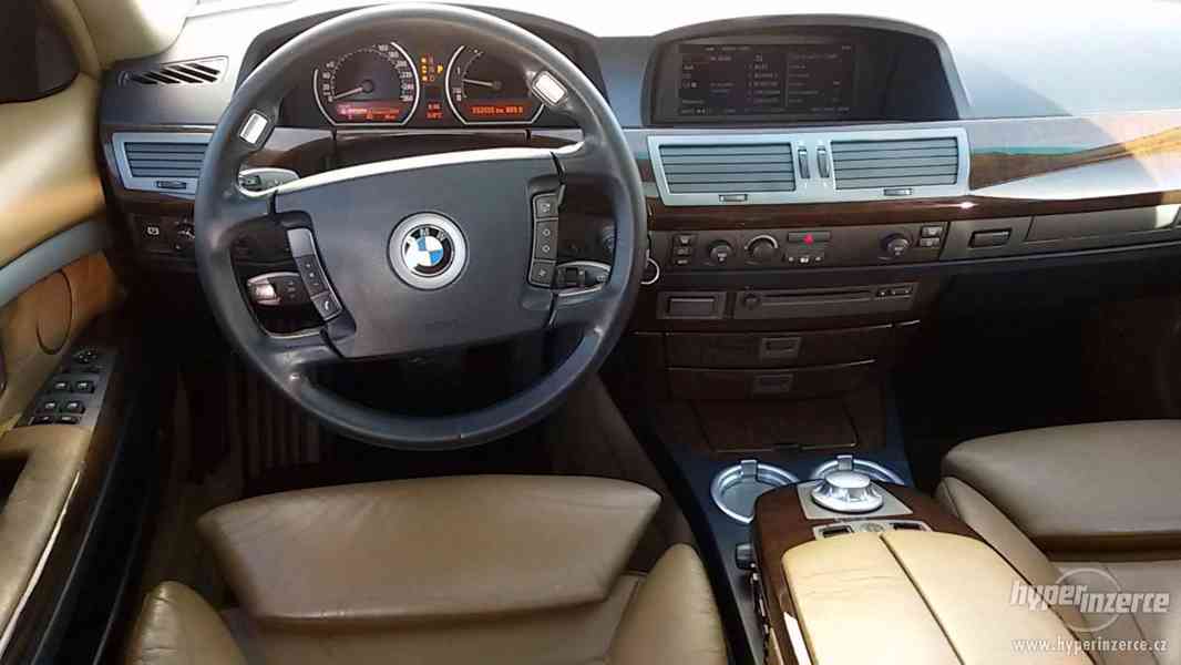 BMW 730d E65 Individual, verze bez DPF - foto 3
