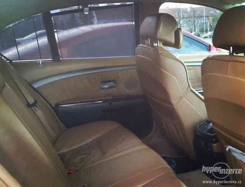 BMW 730d E65 Individual, verze bez DPF - foto 4