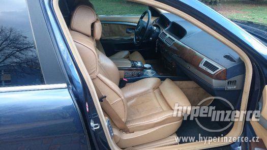 BMW 730d E65 Individual, verze bez DPF - foto 5