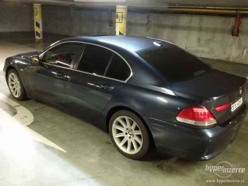 BMW 730d E65 Individual, verze bez DPF - foto 6