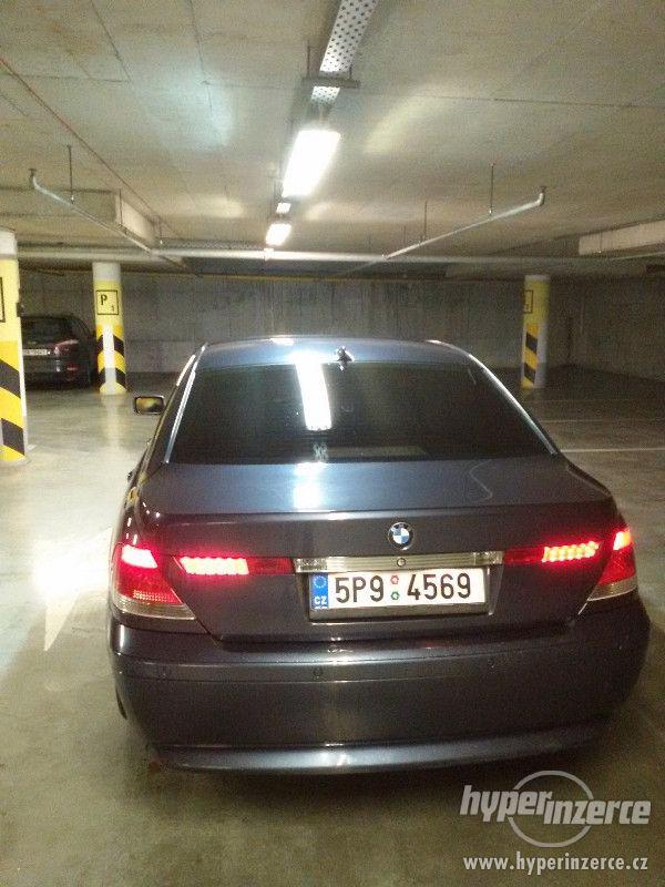 BMW 730d E65 Individual, verze bez DPF - foto 7