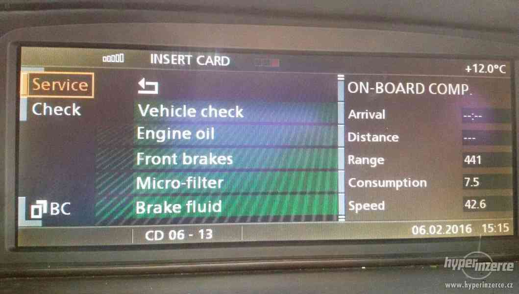 BMW 730d E65 Individual, verze bez DPF - foto 8