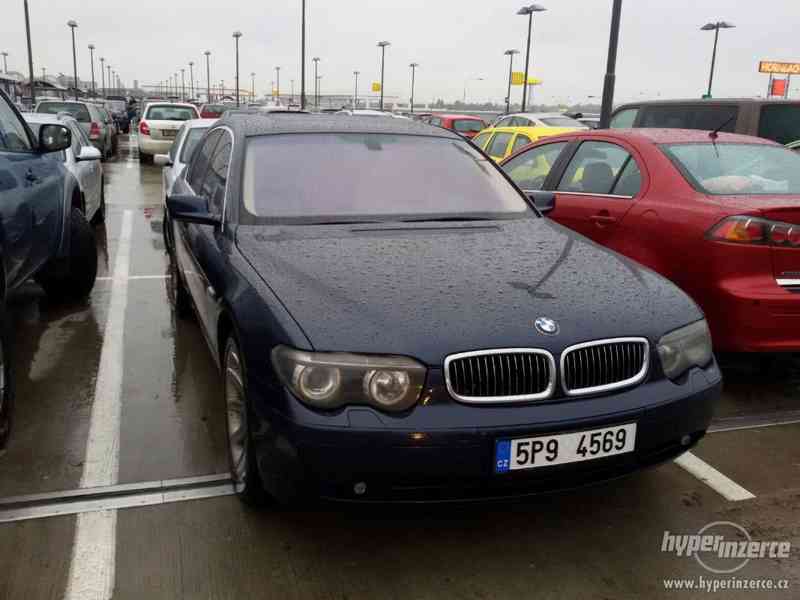 BMW 730d E65 Individual, verze bez DPF - foto 10