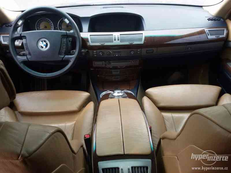 BMW 730d E65 Individual, verze bez DPF - foto 12