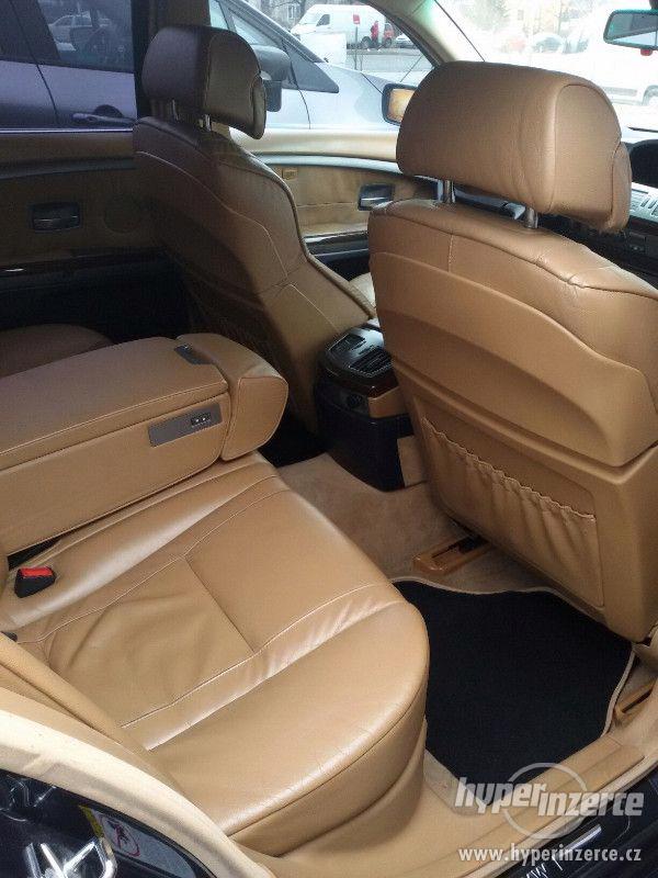 BMW 730d E65 Individual, verze bez DPF - foto 13