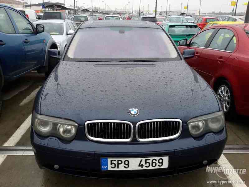 BMW 730d E65 Individual, verze bez DPF - foto 14