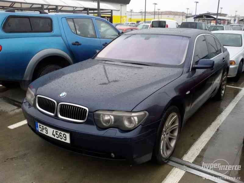 BMW 730d E65 Individual, verze bez DPF - foto 15