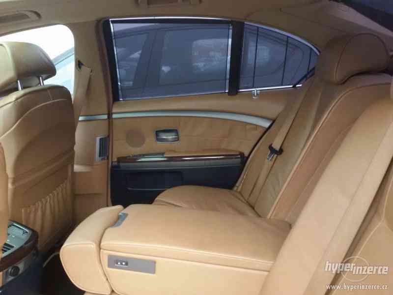 BMW 730d E65 Individual, verze bez DPF - foto 16