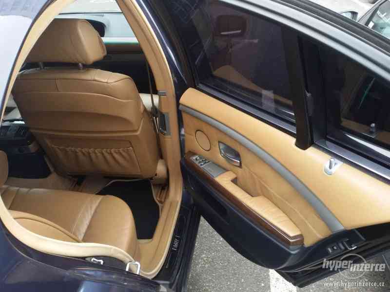 BMW 730d E65 Individual, verze bez DPF - foto 17