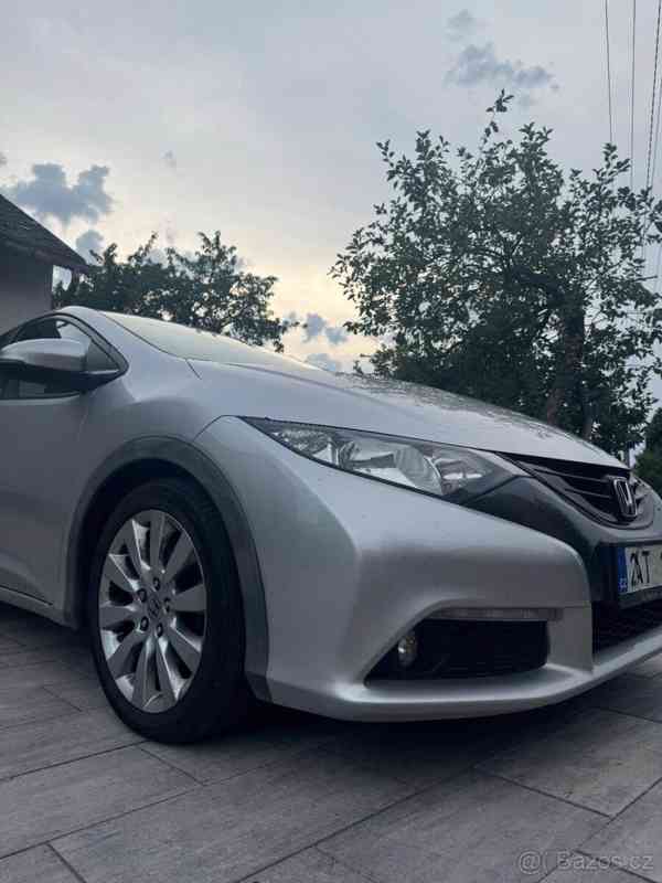 Honda Civic 2,2   Honda CIVIC 2.2 i-DTEC SPORT 1 - foto 14