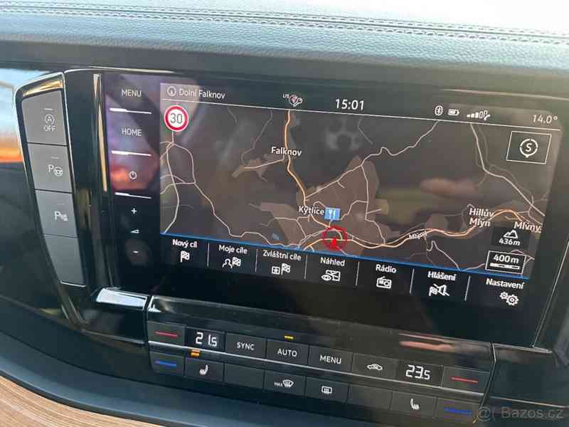 Volkswagen Touareg 3,0   Tdi 170 kw TOP STAV - foto 13