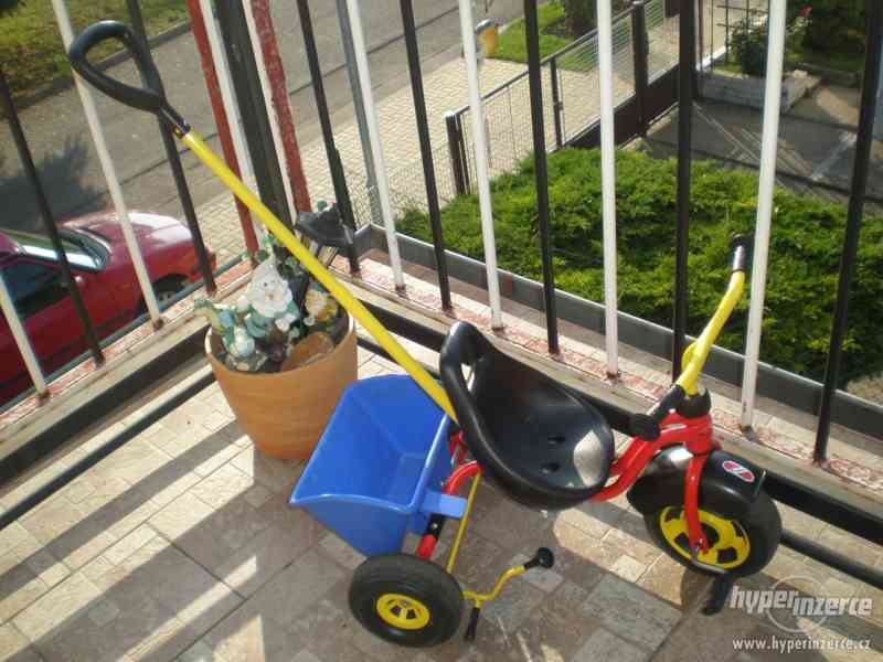 Tříkolka pukky - foto 2