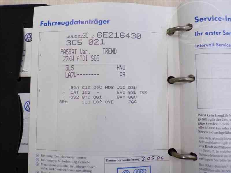 Volkswagen Passat Variant 1,9 TDI TREND,KLIMA - foto 16