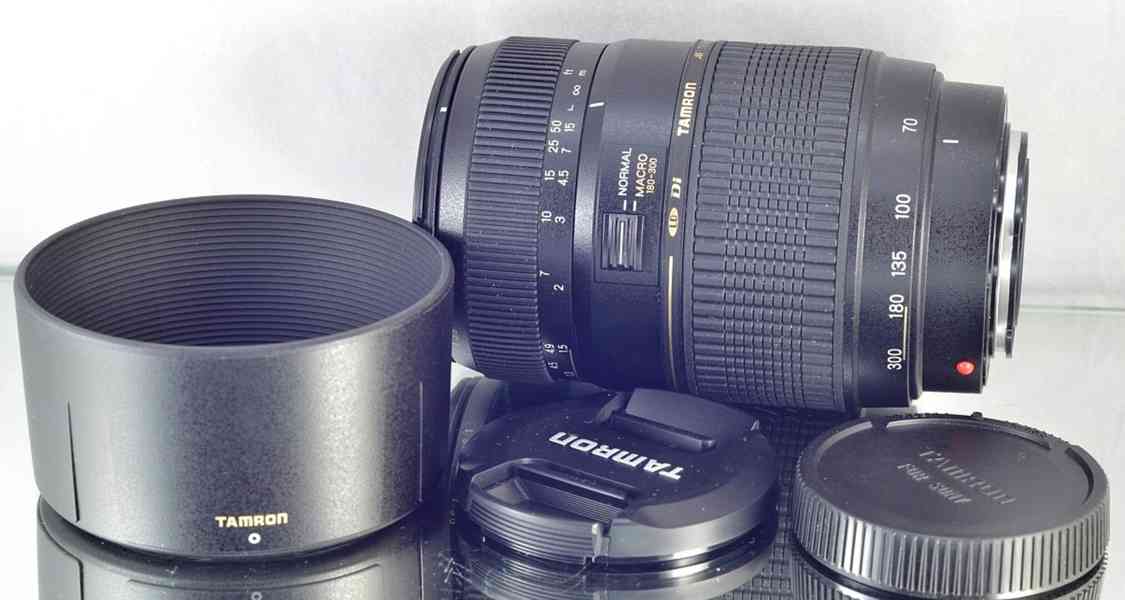 pro Sony -Tamron AF 70-300mm 1:4-5.6 Di FX A-mount - foto 3