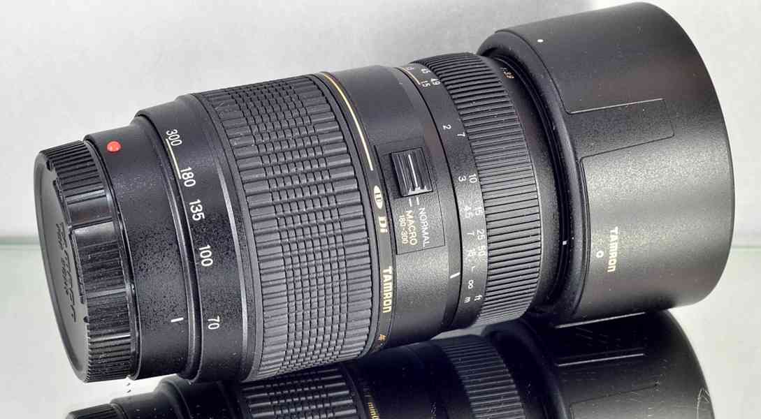pro Sony -Tamron AF 70-300mm 1:4-5.6 Di FX A-mount - foto 7