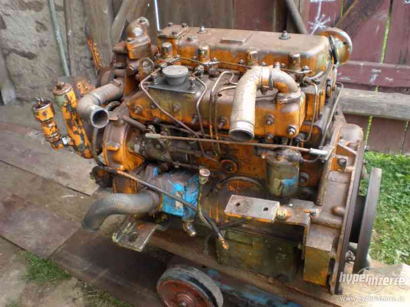 Diesel motor Clark - foto 3