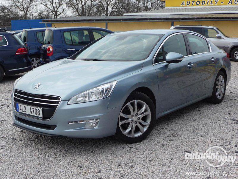 Peugeot 508 2.0, nafta, r.v. 2012, kůže - foto 1