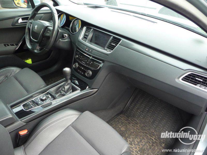 Peugeot 508 2.0, nafta, r.v. 2012, kůže - foto 4