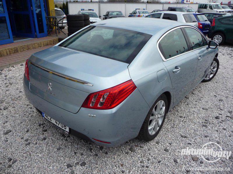 Peugeot 508 2.0, nafta, r.v. 2012, kůže - foto 10