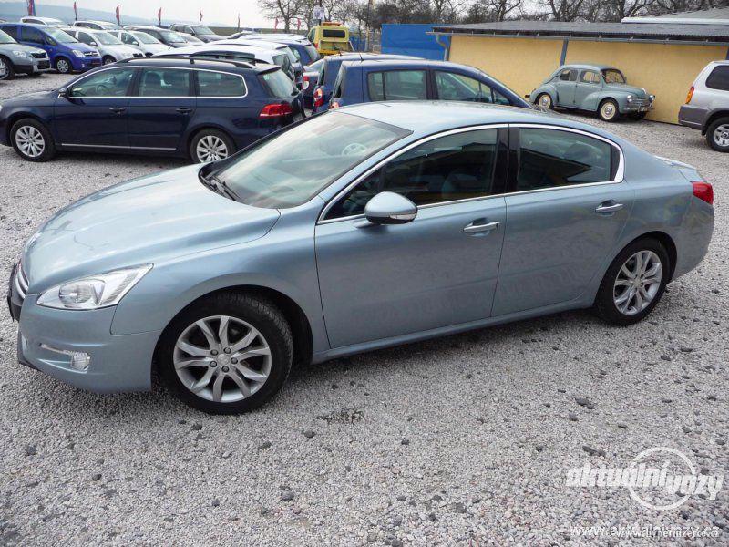 Peugeot 508 2.0, nafta, r.v. 2012, kůže - foto 11