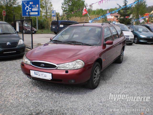 Ford Mondeo 1.8 TD GLX Ghia PLNÁ VÝBAVA - foto 1