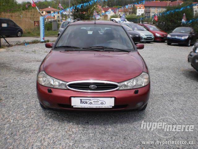 Ford Mondeo 1.8 TD GLX Ghia PLNÁ VÝBAVA - foto 2
