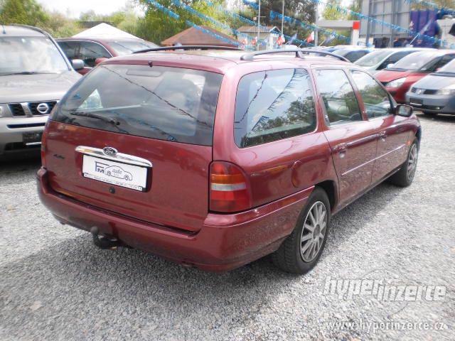 Ford Mondeo 1.8 TD GLX Ghia PLNÁ VÝBAVA - foto 3