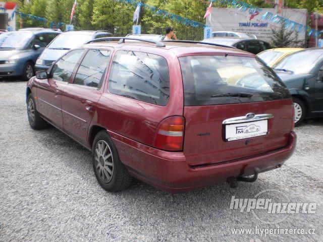 Ford Mondeo 1.8 TD GLX Ghia PLNÁ VÝBAVA - foto 4