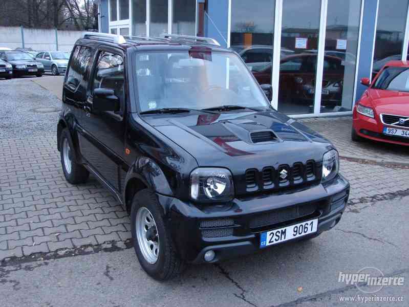 Suzuki Jimny 1.5 DDis r.v.2006  4x4   KLIMA - foto 1