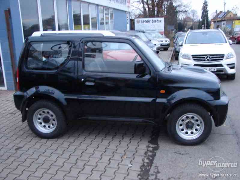 Suzuki Jimny 1.5 DDis r.v.2006  4x4   KLIMA - foto 3
