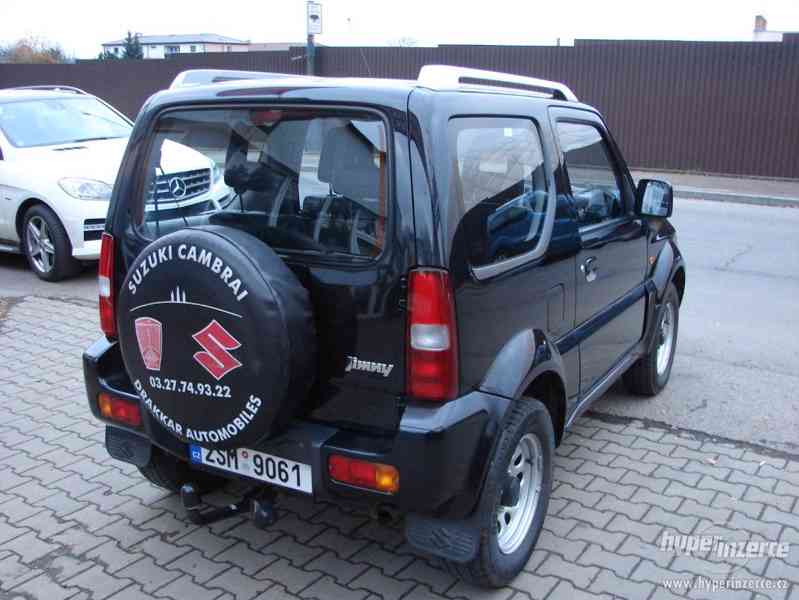 Suzuki Jimny 1.5 DDis r.v.2006  4x4   KLIMA - foto 4