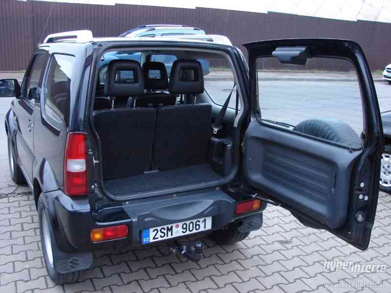 Suzuki Jimny 1.5 DDis r.v.2006  4x4   KLIMA - foto 12