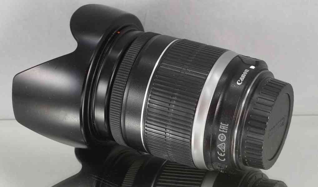 Canon EF-S 18-200mm f/4-5,6 IS **APS-C 11x Zoom - foto 7