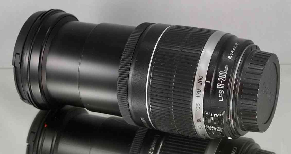 Canon EF-S 18-200mm f/4-5,6 IS **APS-C 11x Zoom - foto 6