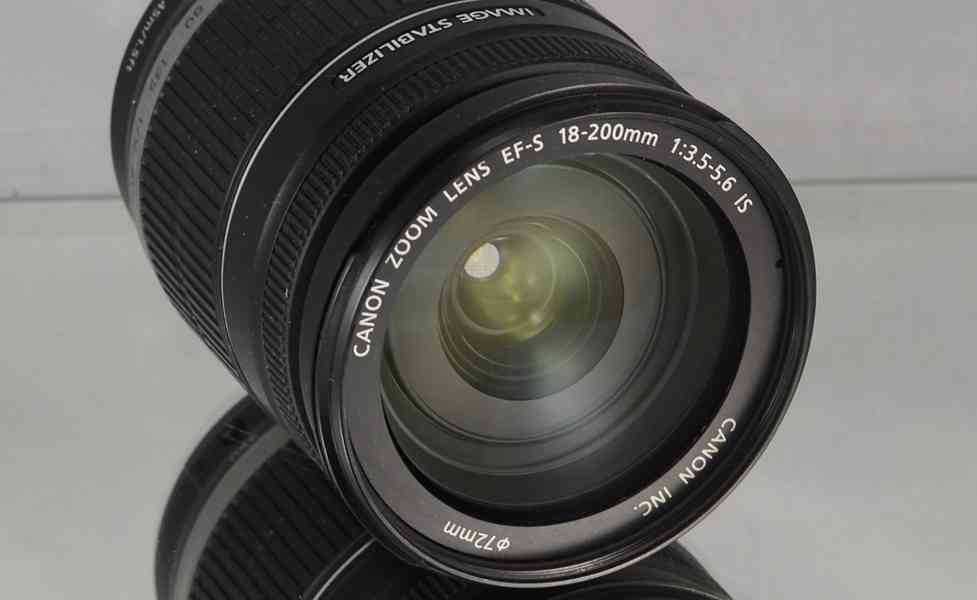 Canon EF-S 18-200mm f/4-5,6 IS **APS-C 11x Zoom - foto 3