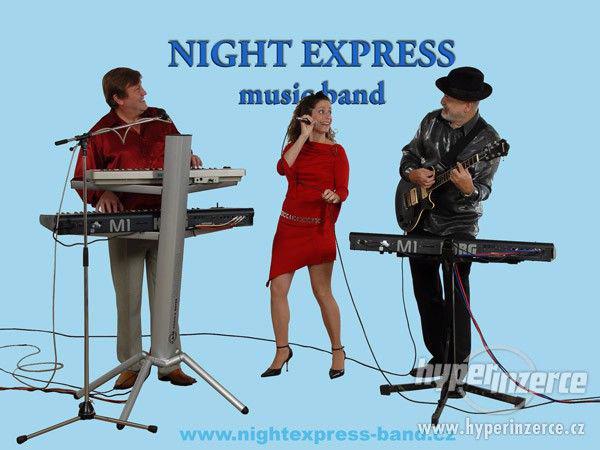 Hudební skupina NIGHT EXPRESS - kapela pro Vaši svatbu.. - foto 1