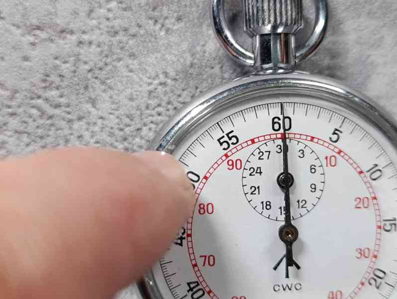 Vojenské kapes.stopky pro britskou armádu (zaslání jen 60,-) - foto 4