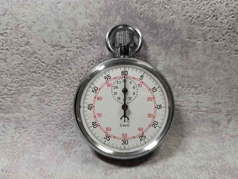 Vojenské kapes.stopky pro britskou armádu (zaslání jen 60,-) - foto 3