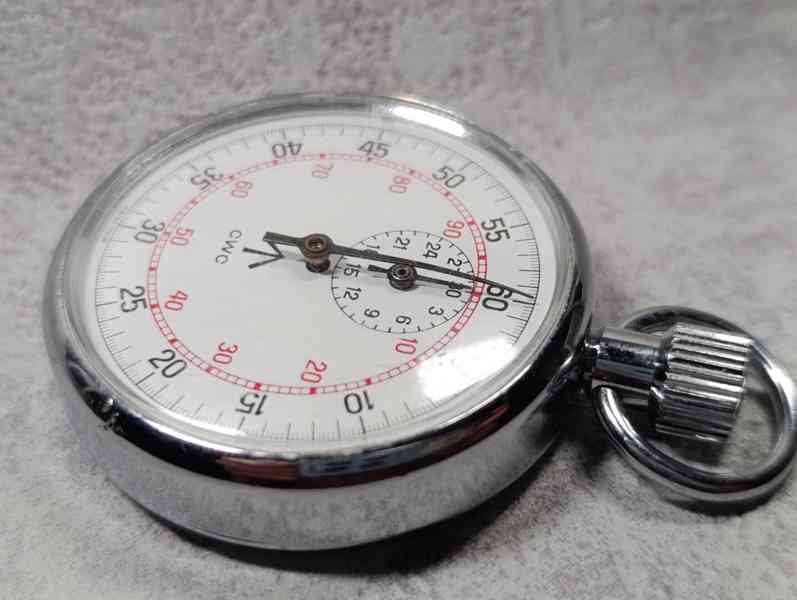 Vojenské kapes.stopky pro britskou armádu (zaslání jen 60,-) - foto 16