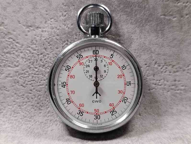 Vojenské kapes.stopky pro britskou armádu (zaslání jen 60,-) - foto 17