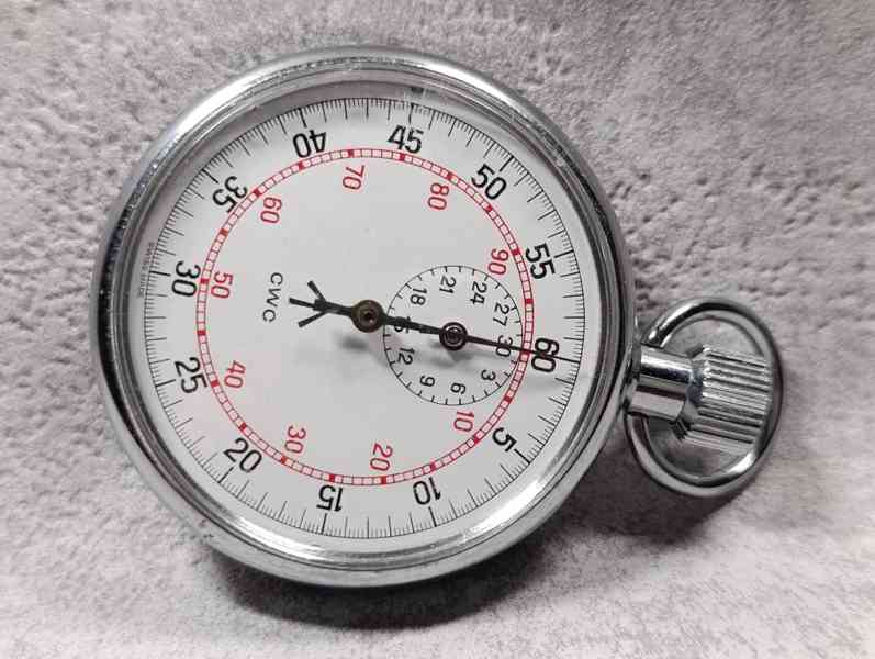 Vojenské kapes.stopky pro britskou armádu (zaslání jen 60,-) - foto 14