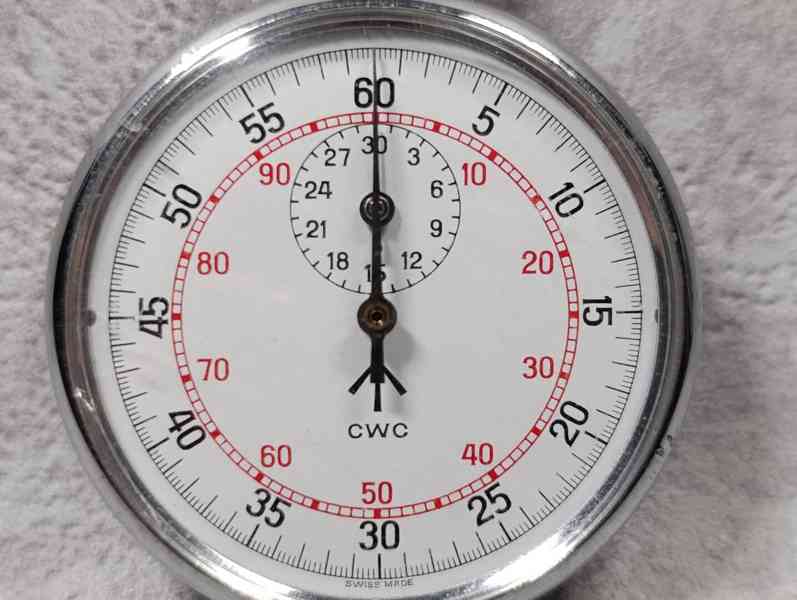 Vojenské kapes.stopky pro britskou armádu (zaslání jen 60,-) - foto 2