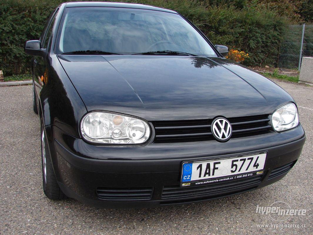 VW Golf 1.4i r.v.1999 (55 kw) eko zaplacen - foto 1