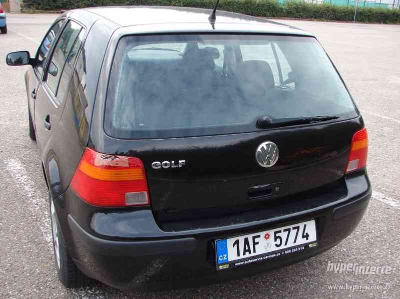 VW Golf 1.4i r.v.1999 (55 kw) eko zaplacen - foto 4