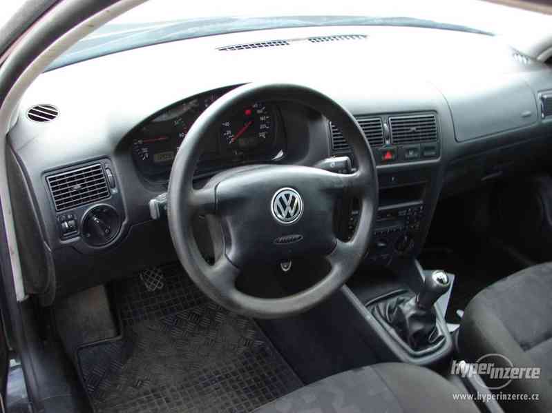 VW Golf 1.4i r.v.1999 (55 kw) eko zaplacen - foto 5