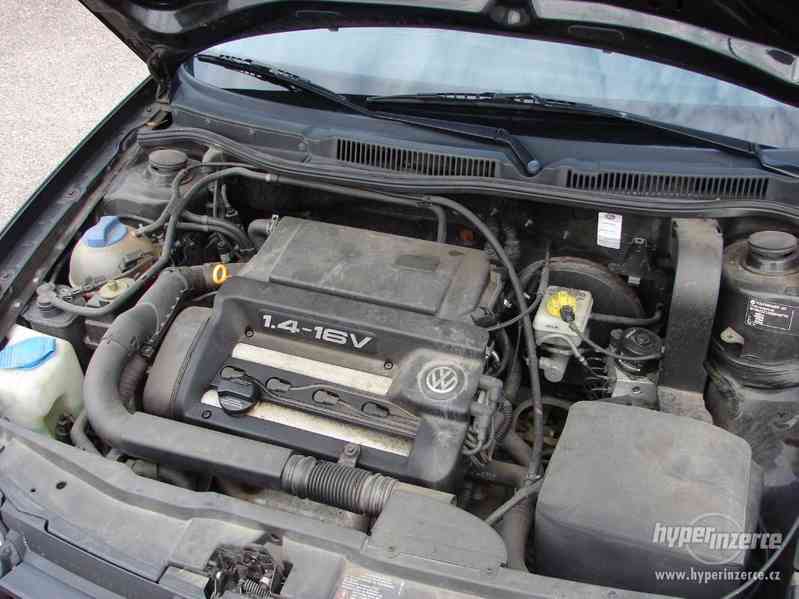 VW Golf 1.4i r.v.1999 (55 kw) eko zaplacen - foto 12