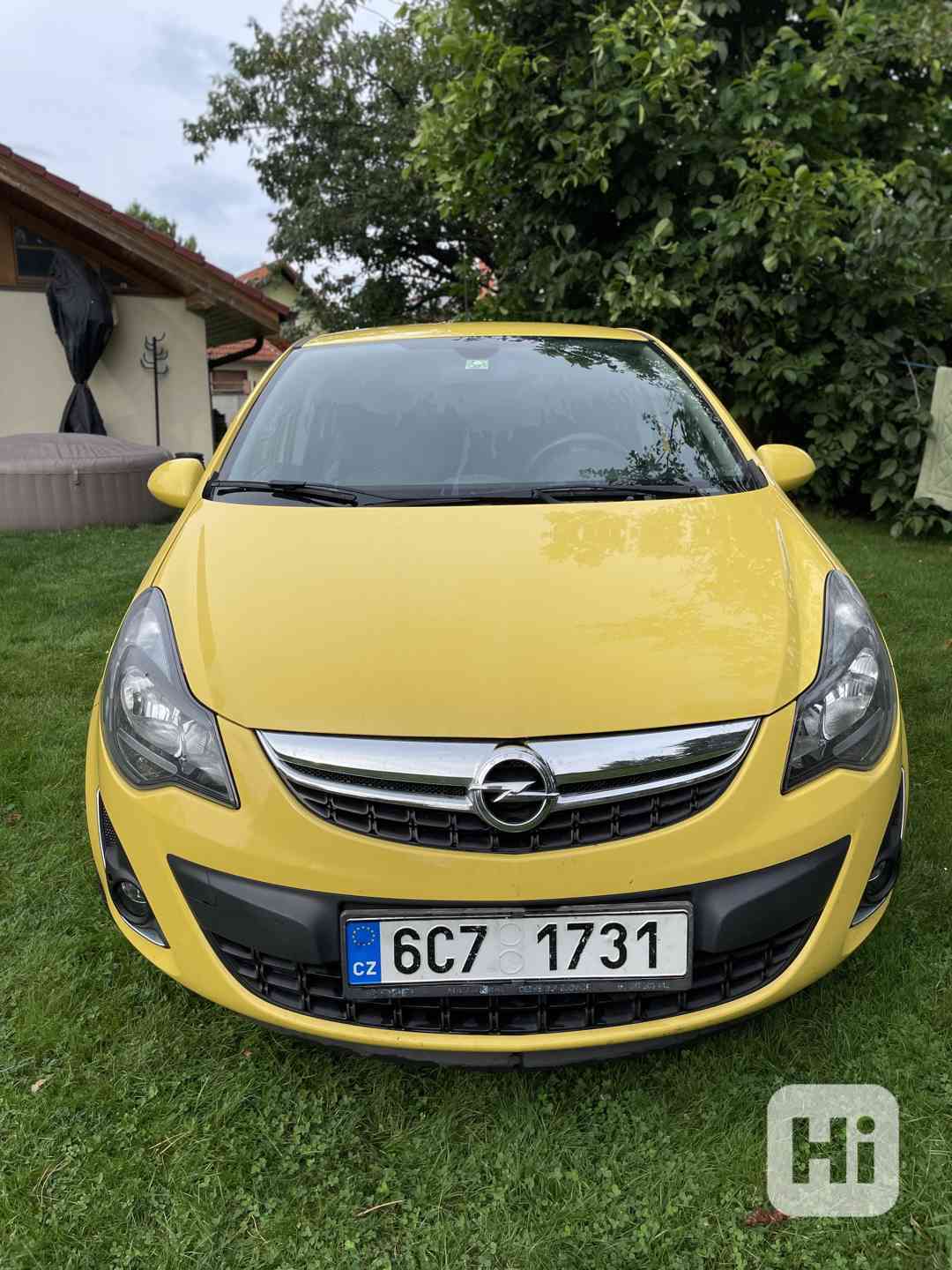 Opel Corsa 2014, nadstandardní výbava, výborný stav,90 tisíc - foto 1