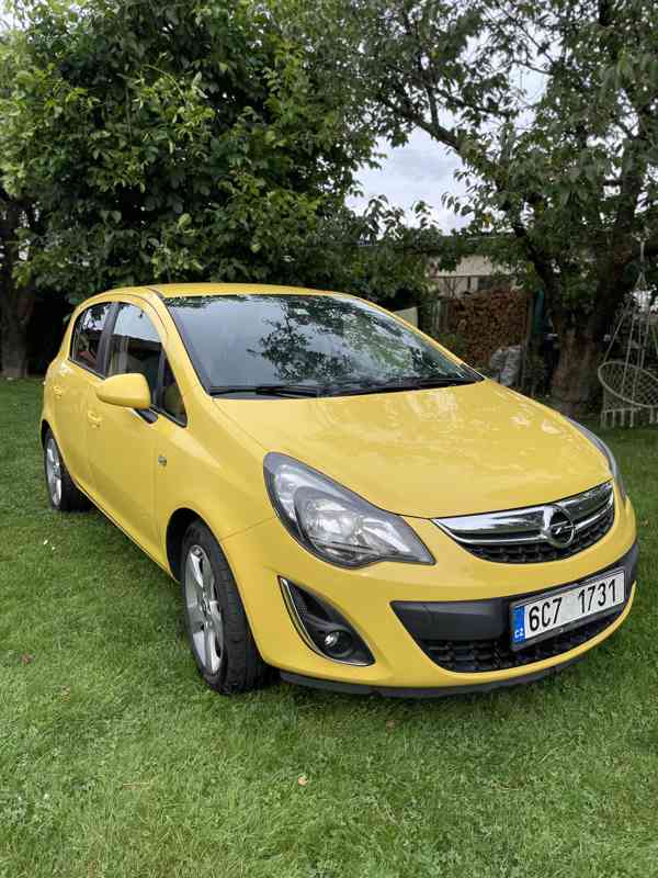Opel Corsa 2014, nadstandardní výbava, výborný stav,90 tisíc - foto 4